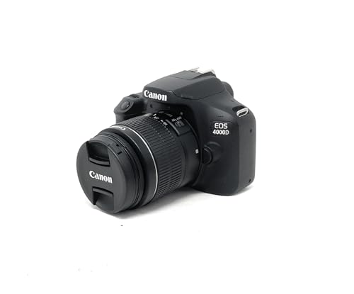 Amazon | Canon EOS 4000D Kit [18-55 III] DSLR Camera, Wi-Fi